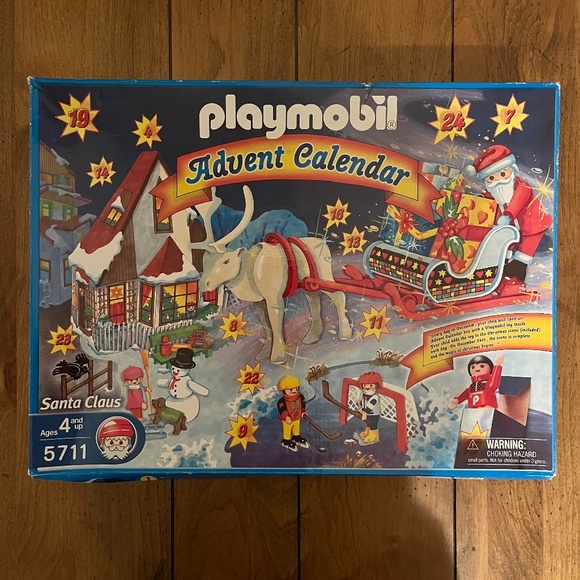 Paymobil Advent Calendar 5711 BNIB - Picture 1 of 5
